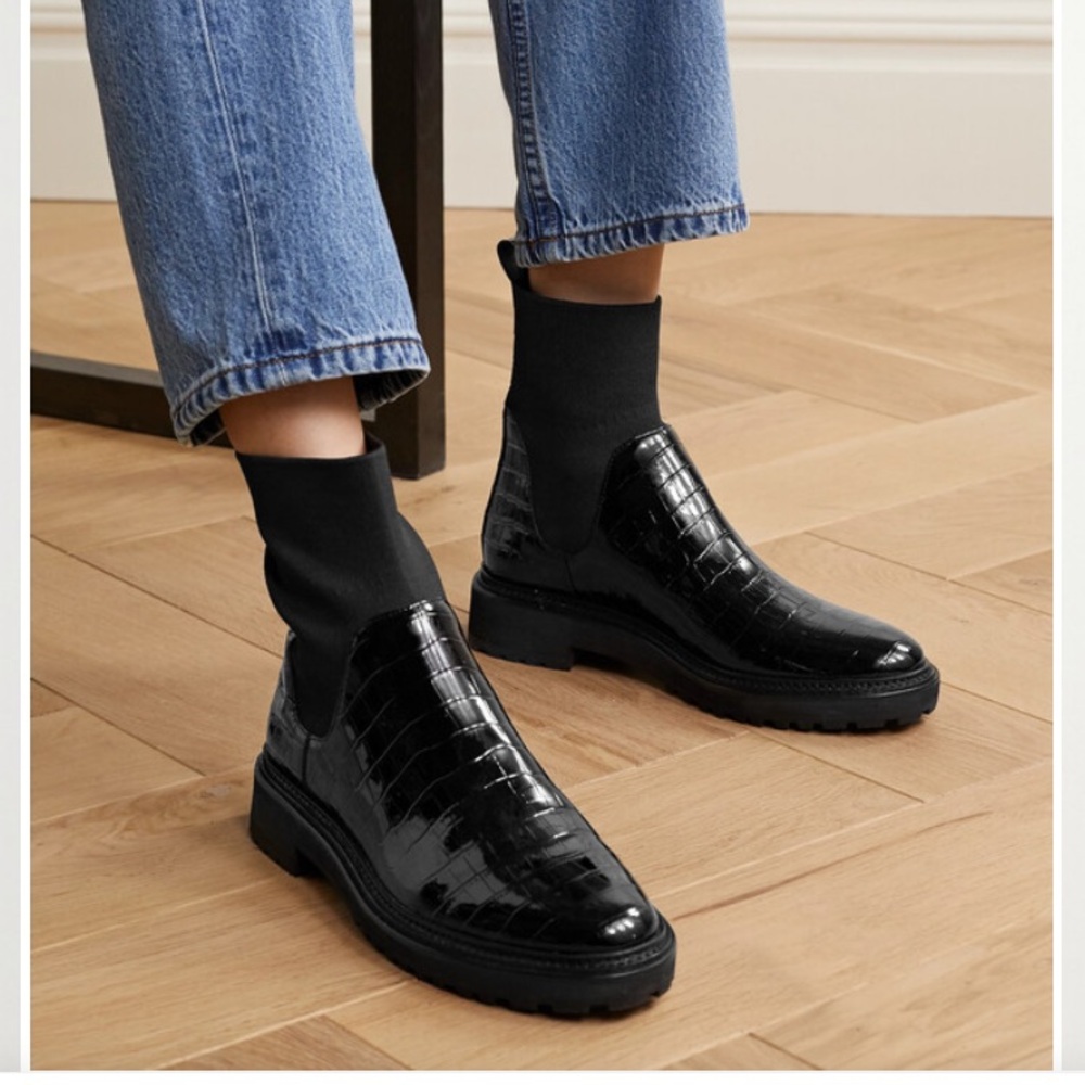 Loeffler Randall Bridget Chelsea Combat Boot - Picture 5 of 17